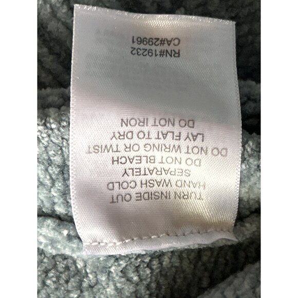 Alfred Dunner Womens Medium Light Blue Full-Zip Cable Knit Sweater/Cardigan - Picture 5 of 7